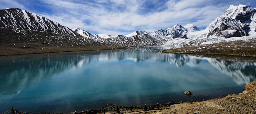 Gurudongmar Lake