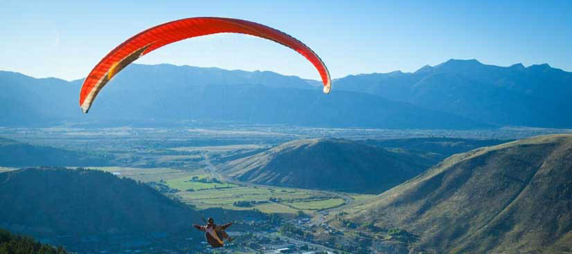 Paragliding