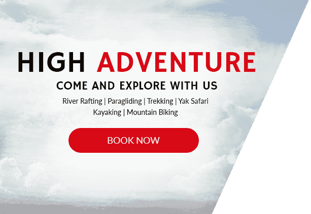 Book an Adventure trip in Sikkim